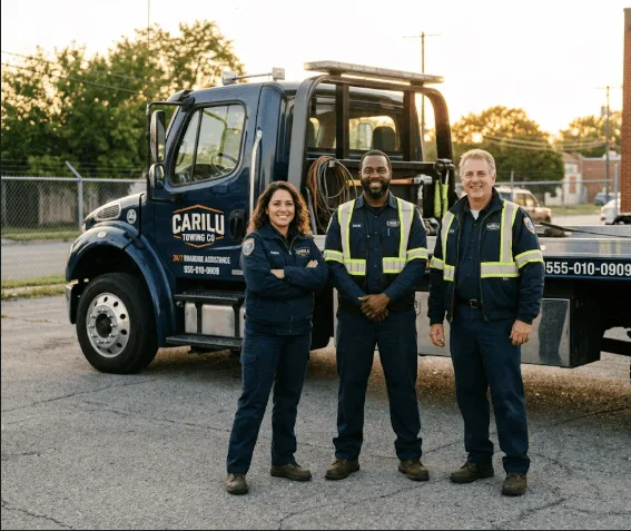 Heavy Duty Towing company in Stroh, IN